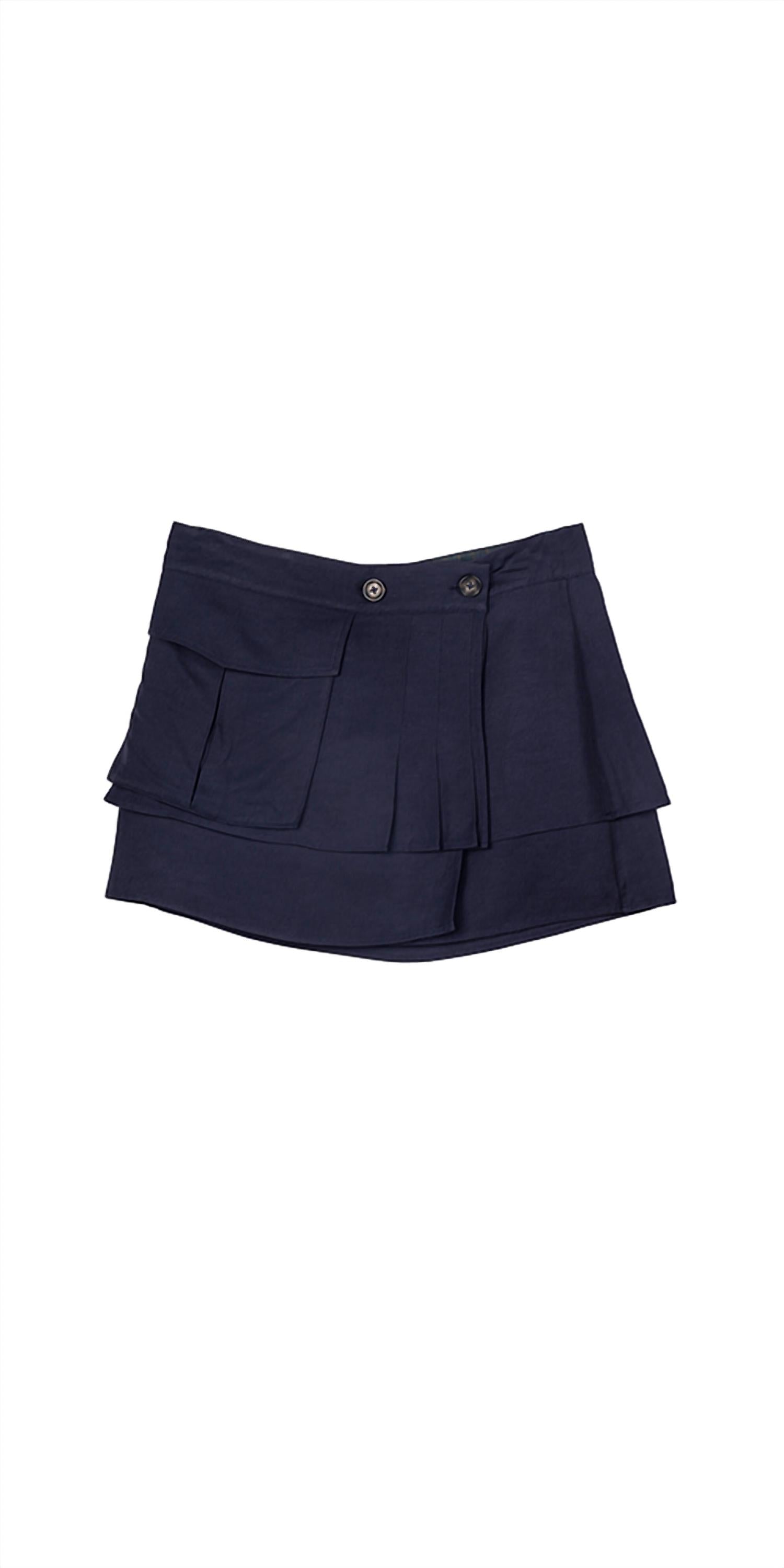 Ciao Lucia - Oskar Twill Mini Skirt