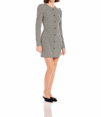 Fifteen Twenty - Avery Puff Sleeve Mini Dress