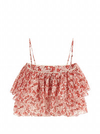 Isabel Marant - Women's Erisa Ruffled Top