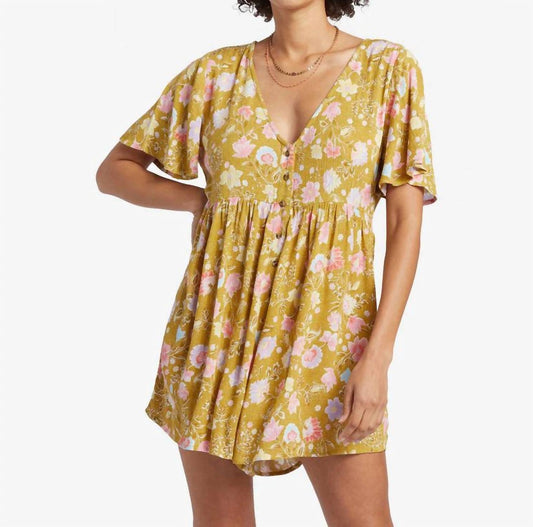 Billabong - Spring Daze Romper