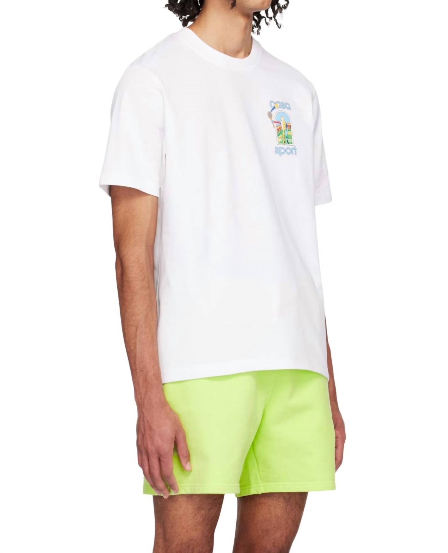 Casablanca - Le Jeu Colore Graphic T-shirt