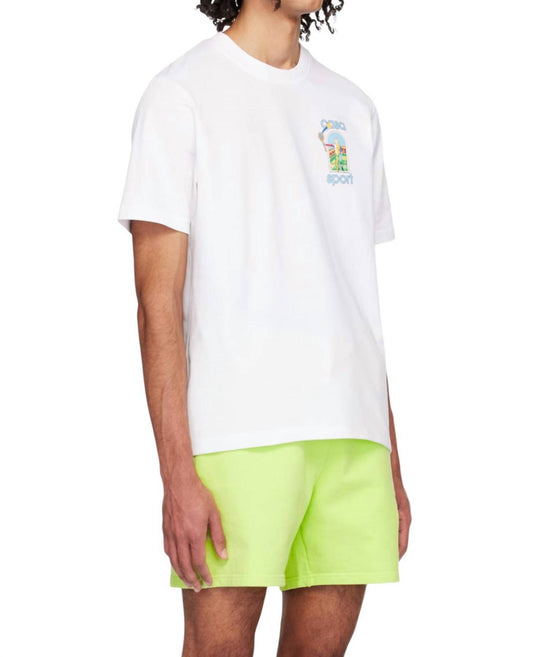 Casablanca - Le Jeu Colore Graphic T-shirt