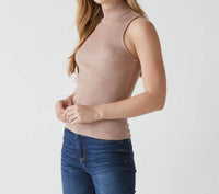 Michael Stars - Lino Mock Neck Tank Top