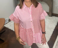Liam & Company - Alani Button Up Shirt