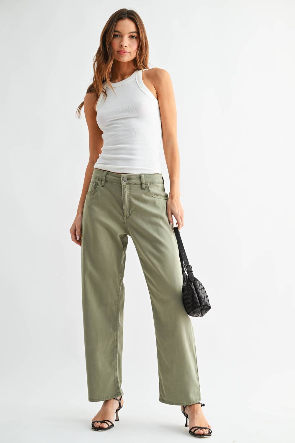 Jbd. - Stretch Twill Comfort Barrel Jean
