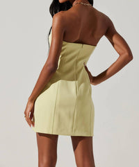 Astr - Mekhi Strapless Mini Dress