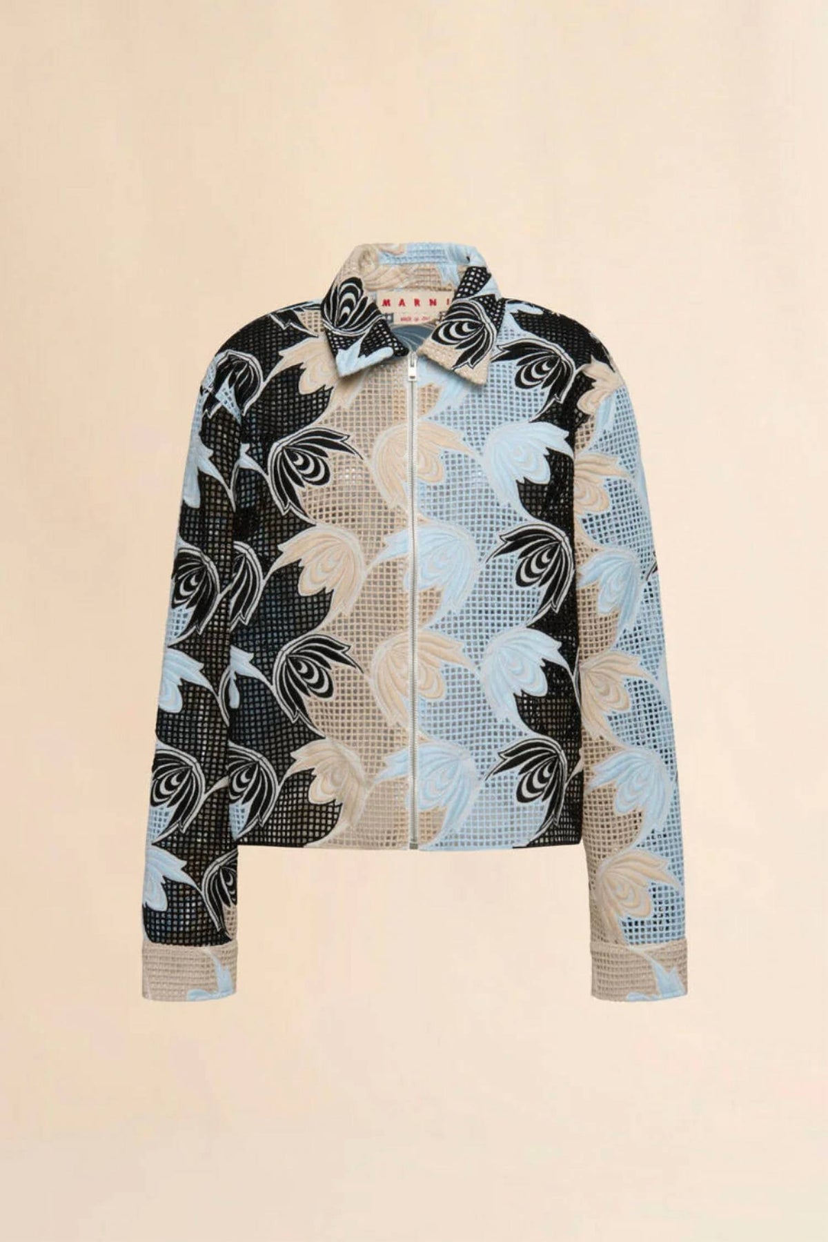 Marni - Women's Broderie Anglaise Floral Shirt