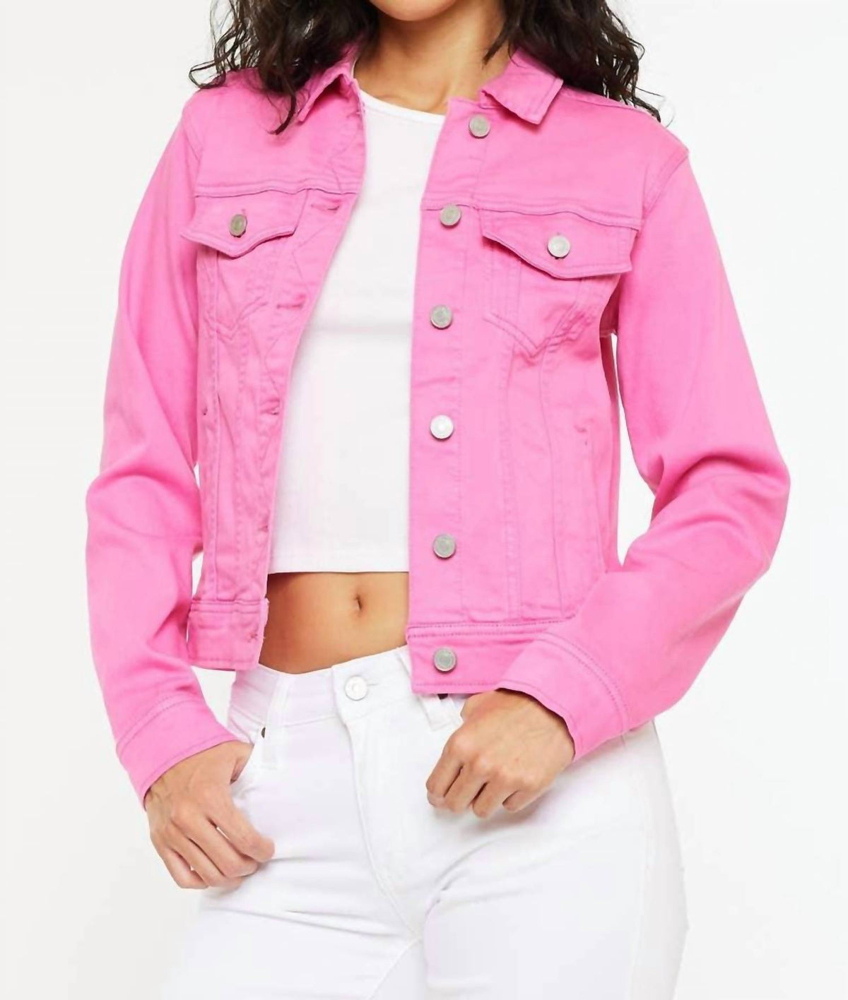 Kancan - Women's Zig Zag Stitch Jacket