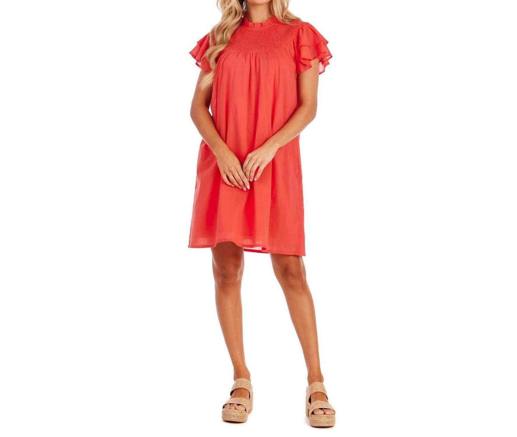 Mudpie - Bowers Smocked Dress