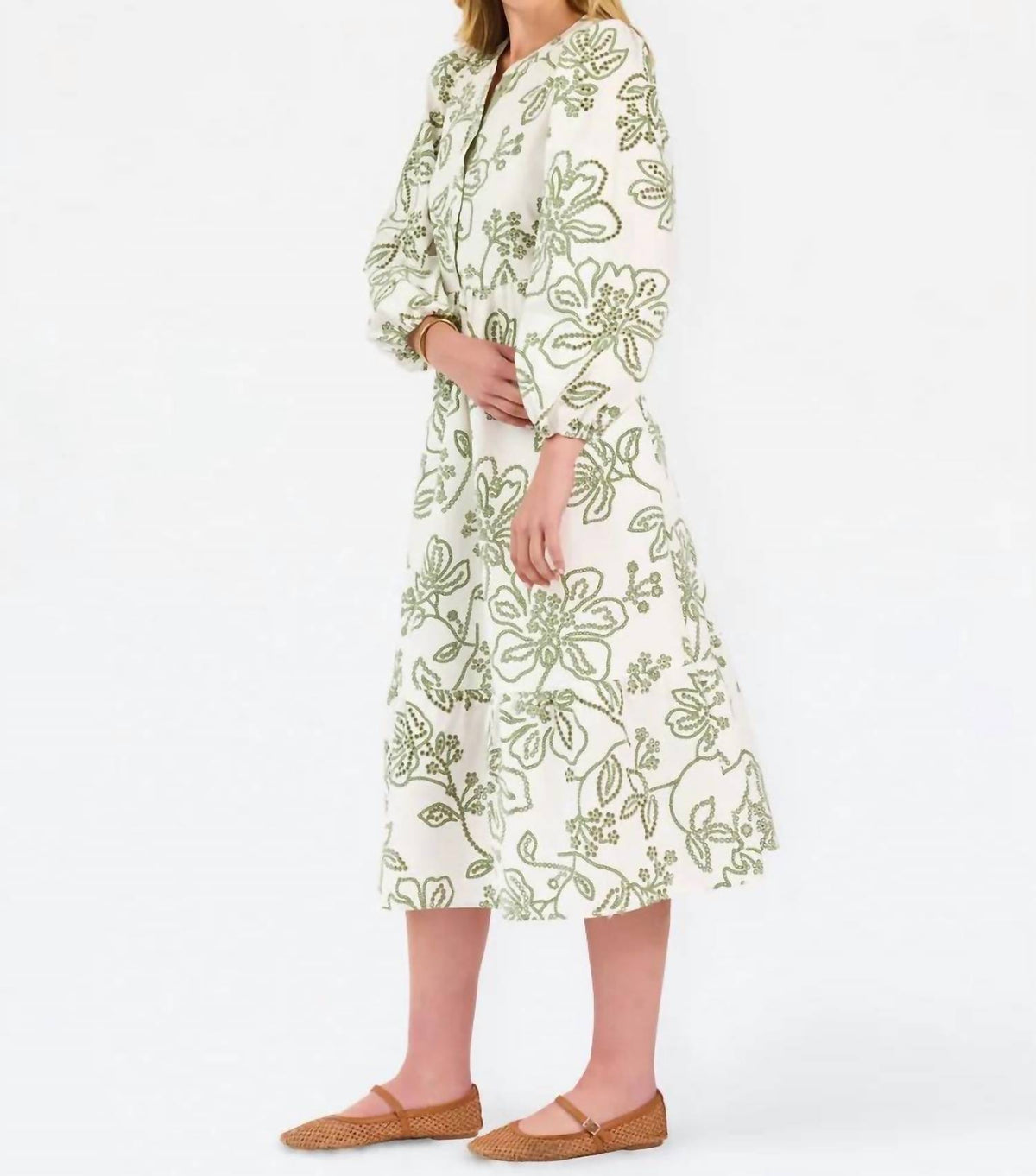 Mary Square - Riley Midi Dress