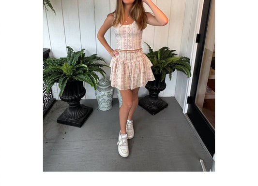 Katie J Nyc - Girl's Brooke Mini Skirt