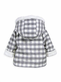 American Widgeon - Kids Plaid Wrap Jacket