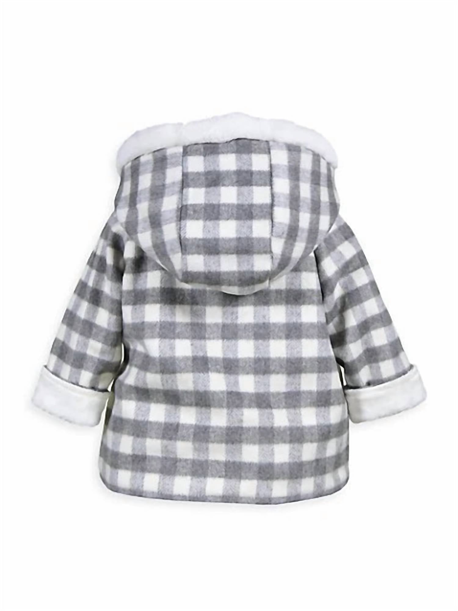 American Widgeon - Kids Plaid Wrap Jacket