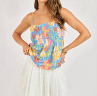 Sadie & Sage - Beach Cowgirl Pleated Cami