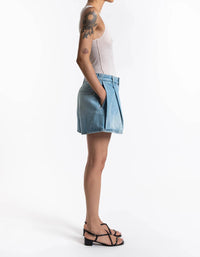 Haikure - Ashley High Waist Denim Shorts