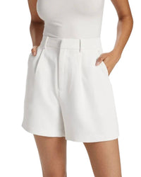 Good American - Lux Suiting Trouser Short