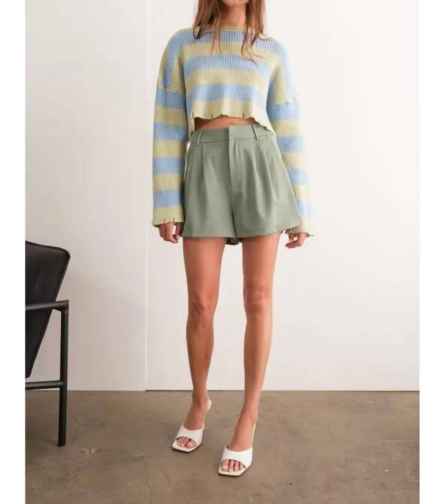 Papermoon - Alice Round Neck Knit Sweater