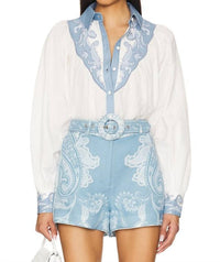 Hemant & Nandita - Patchwork Shirt