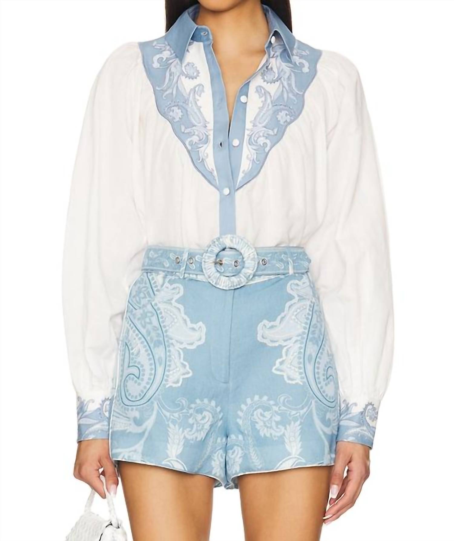 Hemant & Nandita - Patchwork Shirt