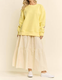 Jade By Jane - Love Yourself Be Yourself Oversized Sweatshirt