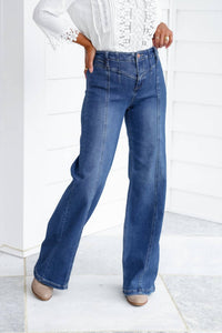Risen - Fynne Yoke Detail Jeans