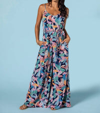 Tori Richard - Women's By The Sea Avery Jumpsuit