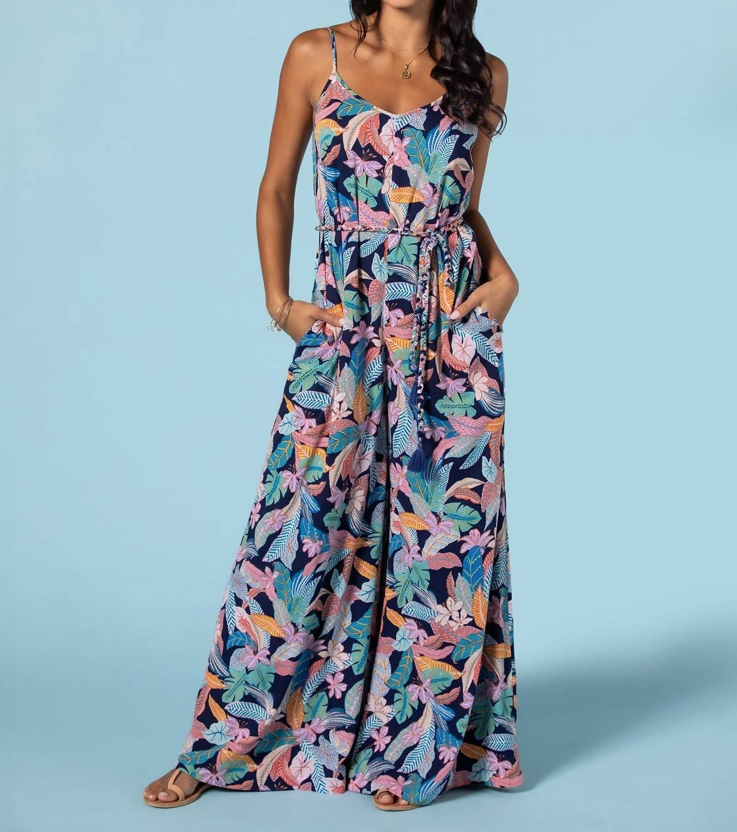 Tori Richard - Women's By The Sea Avery Jumpsuit