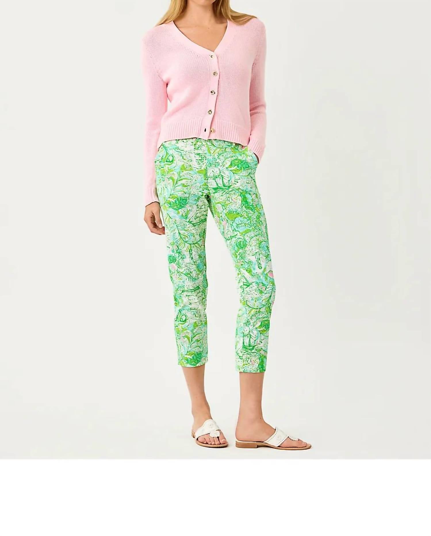 Lilly Pulitzer - Upf 50+ Luxletic Teegan Pants