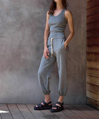Nsf - Shane Billow Melange Terry Sweatpants