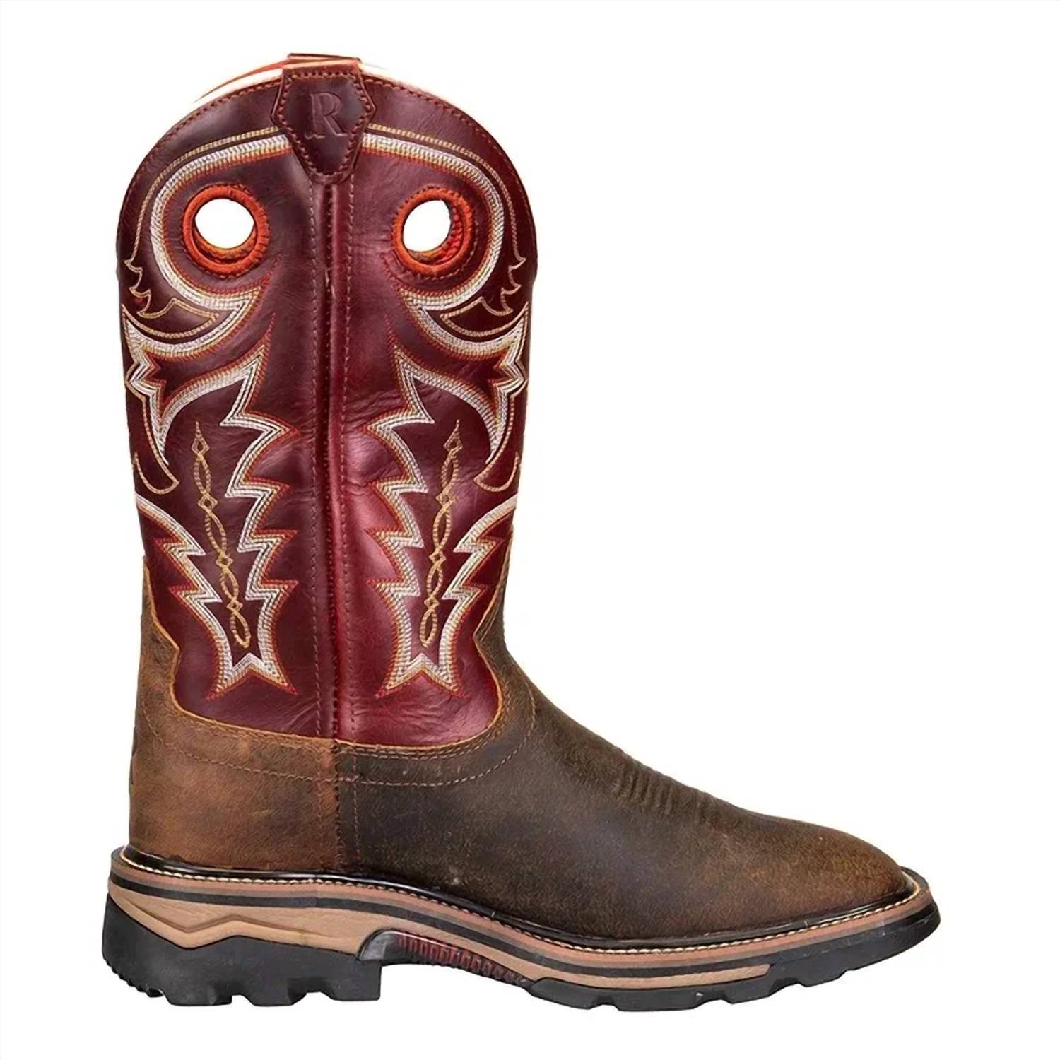 R Watson Boots - Men's Buffalo Work Boots