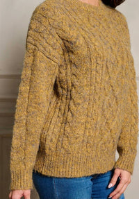 Mystree - Cabin Cable Knit Sweater