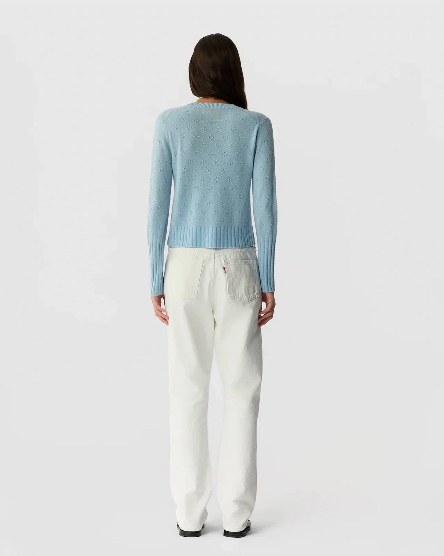 Guest In Residence - Compass Shurnken Crew Neck Sweater