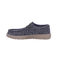 Lamo Women's Paula Breeze Jersey Knit Casual Shoe in navy - women's sneaker - view 4