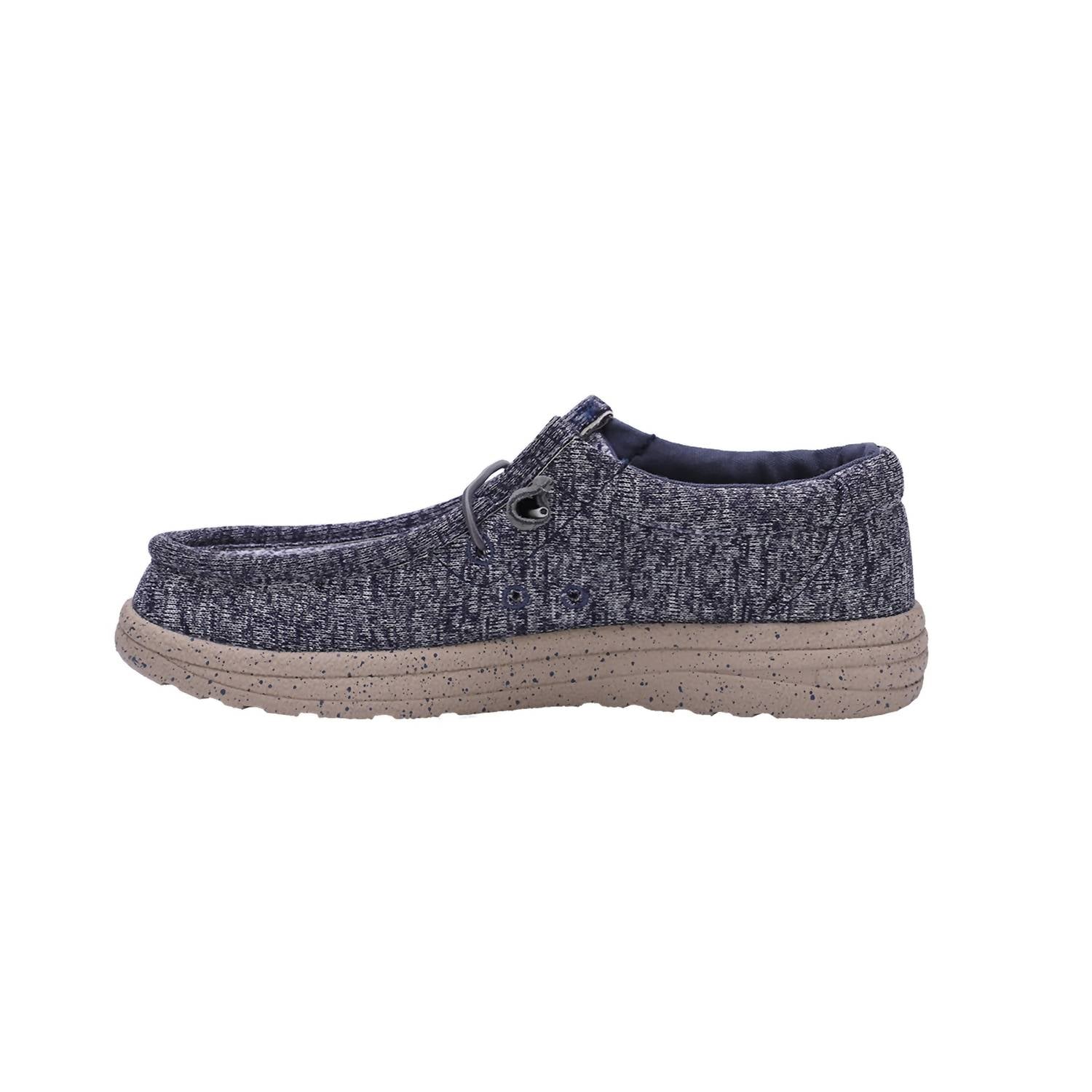 Lamo Women's Paula Breeze Jersey Knit Casual Shoe in navy - women's sneaker - view 4