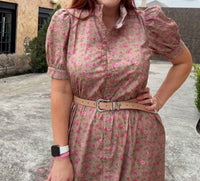 Entro - Blissful Midi Dress