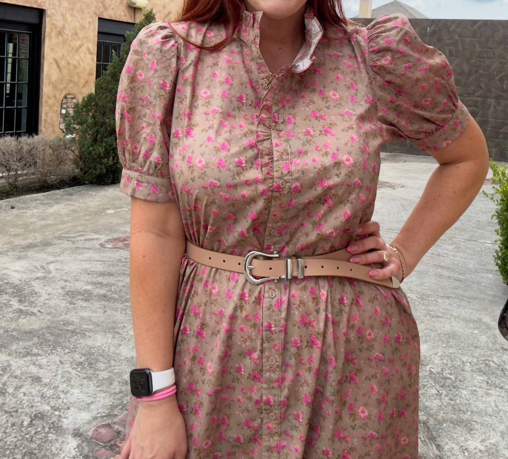 Entro - Blissful Midi Dress