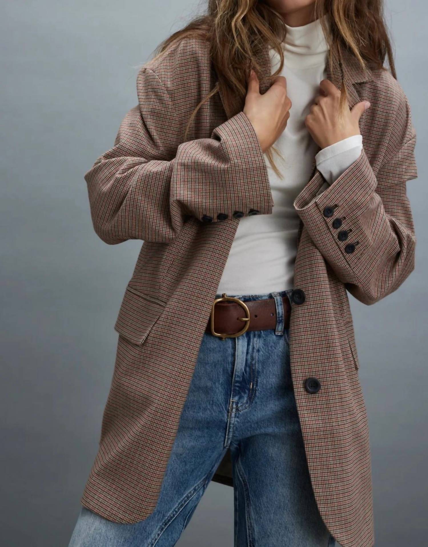 Free People - Reggie Woven Blazer