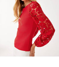 Lilly Pulitzer - Bryant Knit Lace Top