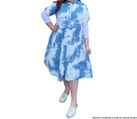 Swuun - Tie-dye Midi Dress