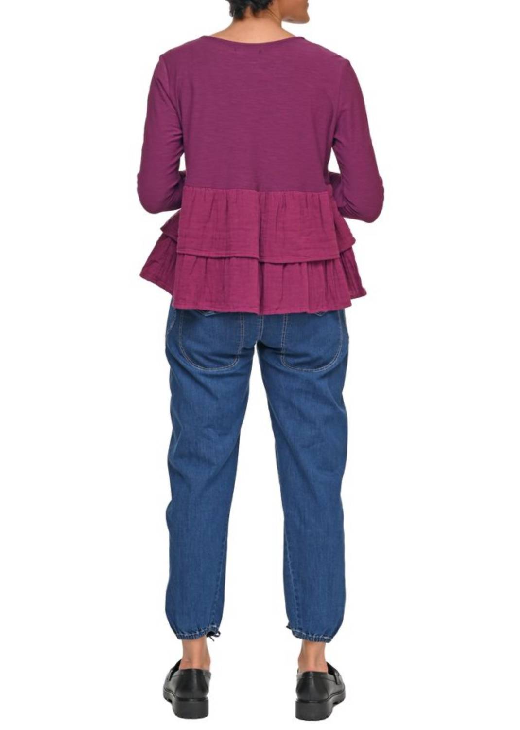 Tulip Clothing - Cherub Scoop Neck Cardigan