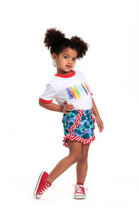 Macrae Skye - Girl's Jamie Ruffle Shorts