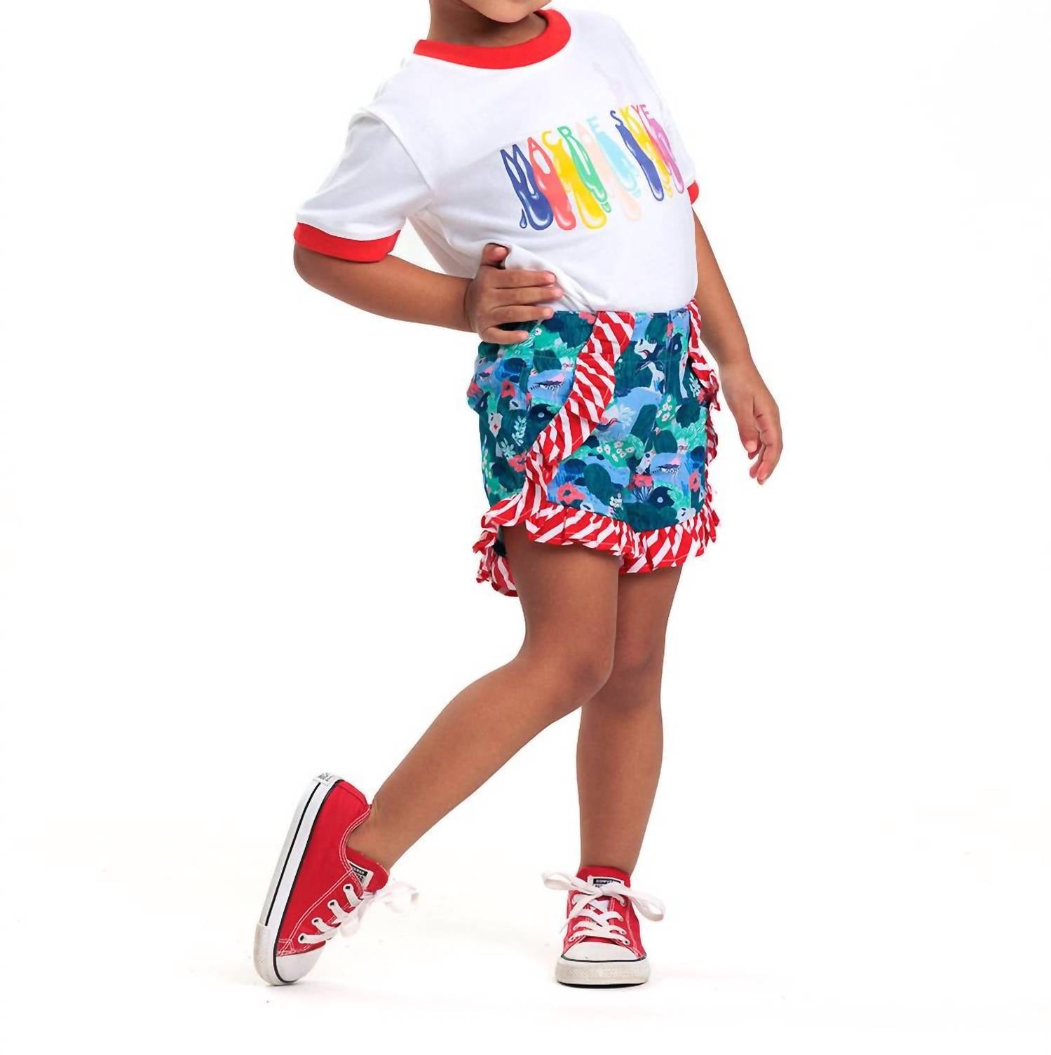 Macrae Skye - Girl's Jamie Ruffle Shorts