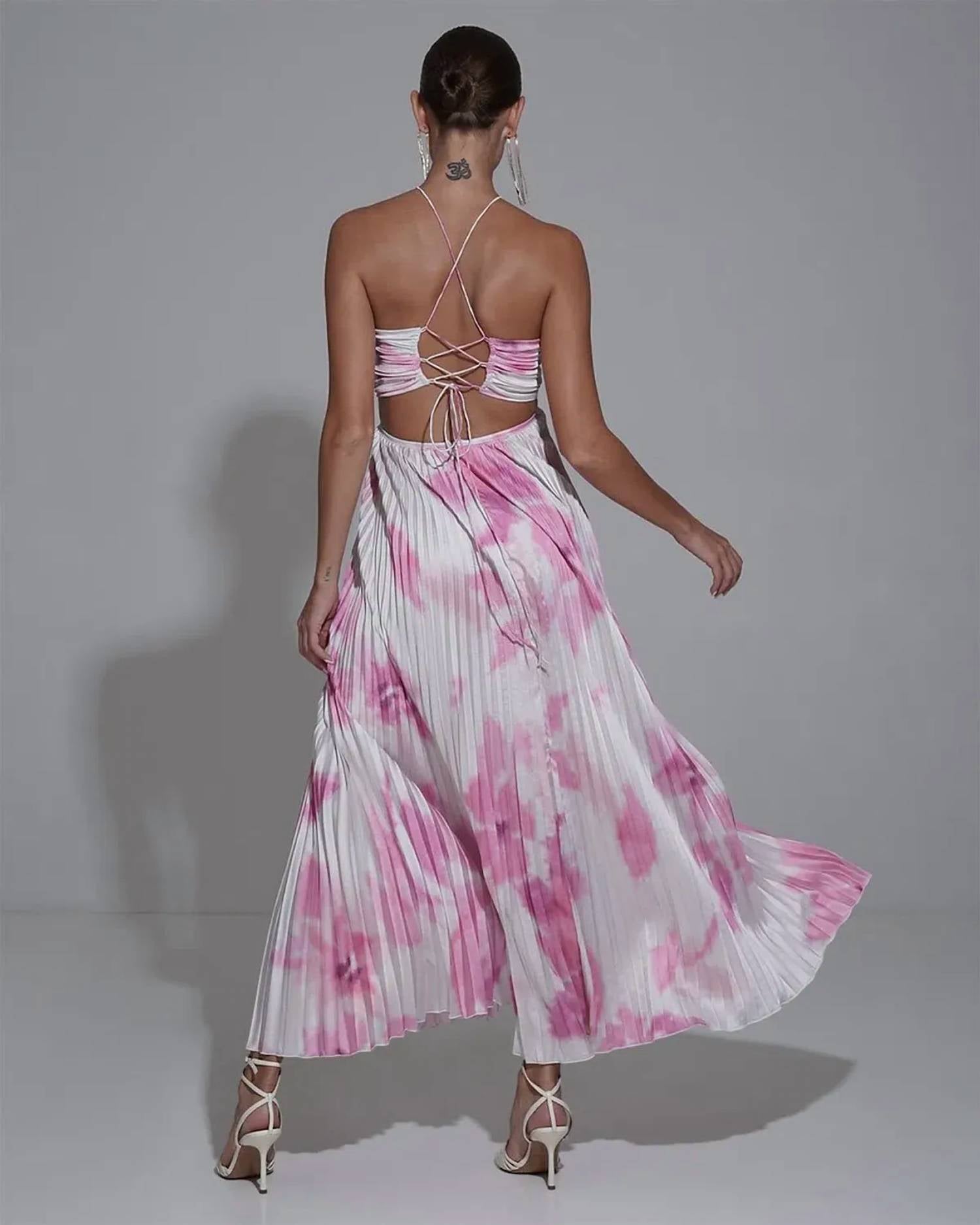L'Idee - Jardin Midi Dress
