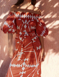Johanna Ortiz - Women's Harbor Hues Dress