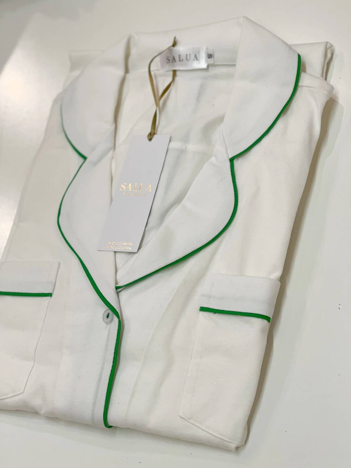 Salua - Women's Long Luxury Sleep Shirt
