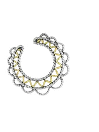 Montana Silversmiths - Women's Western Lace Hoop Post Earrings