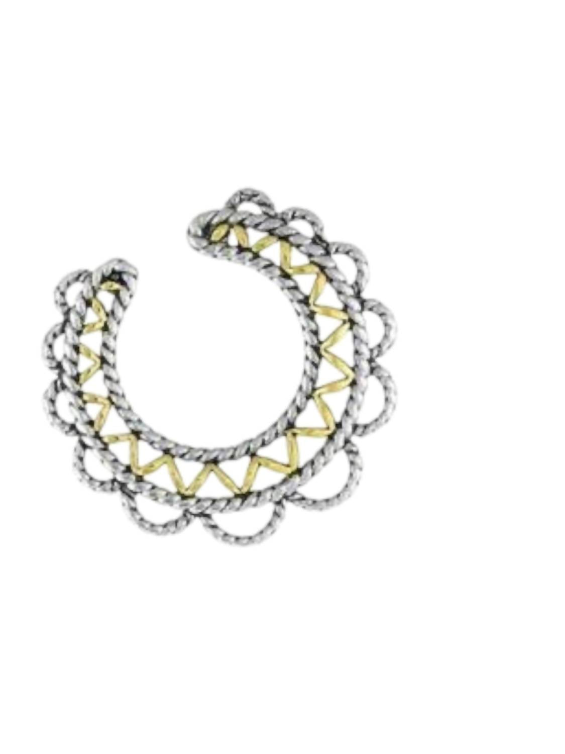 Montana Silversmiths - Women's Western Lace Hoop Post Earrings