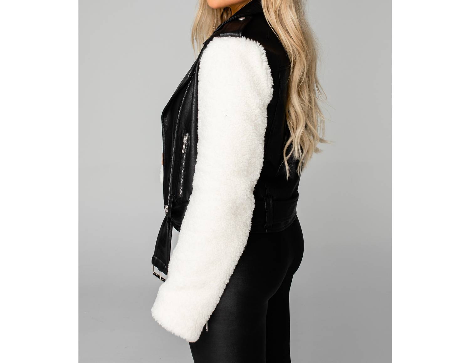 Buddylove - Quinn Vegan Leather Jacket