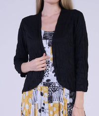 Shana Apparel - Crinkle Short Cardigan