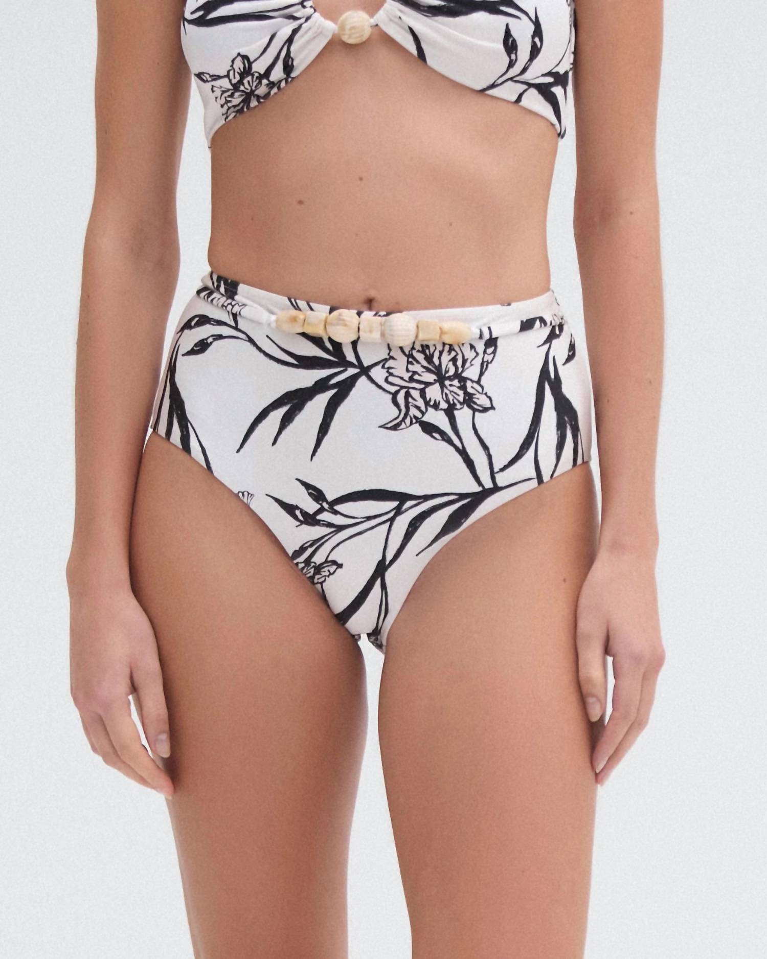 Patbo - Iris High Waist Bikini Bottom